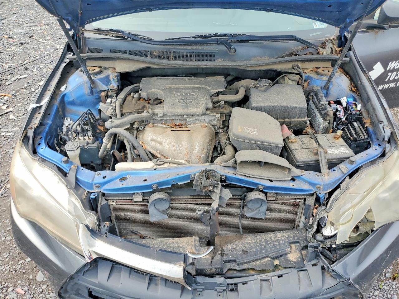2017 TOYOTA CAMRY SE — Фото 11 из 12