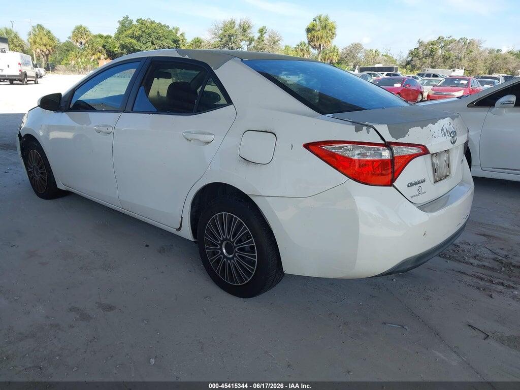 5YFBURHE9EP032847 2014 TOYOTA COROLLA photo no. 3