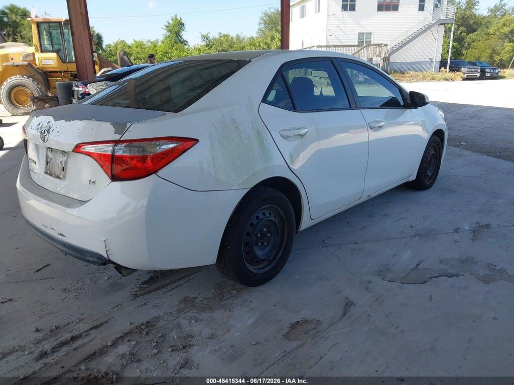 5YFBURHE9EP032847 2014 TOYOTA COROLLA photo no. 4