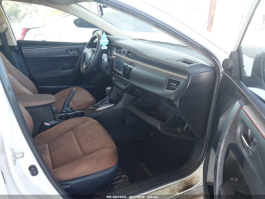 5YFBURHE9EP032847 2014 TOYOTA COROLLA photo no. 5