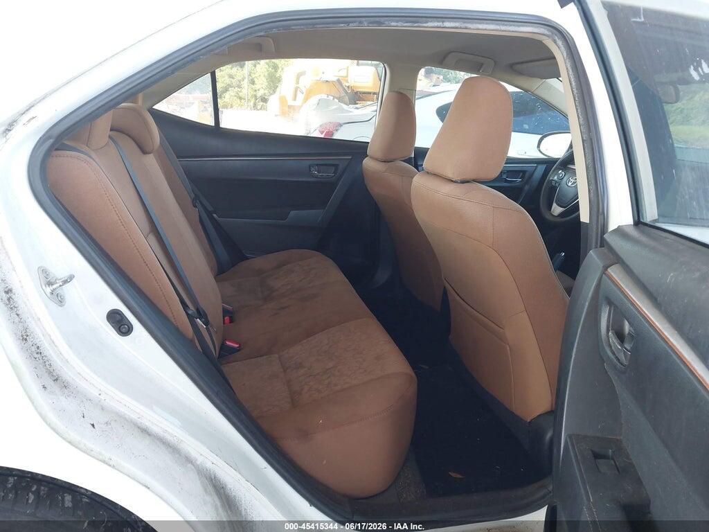 5YFBURHE9EP032847 2014 TOYOTA COROLLA photo no. 8