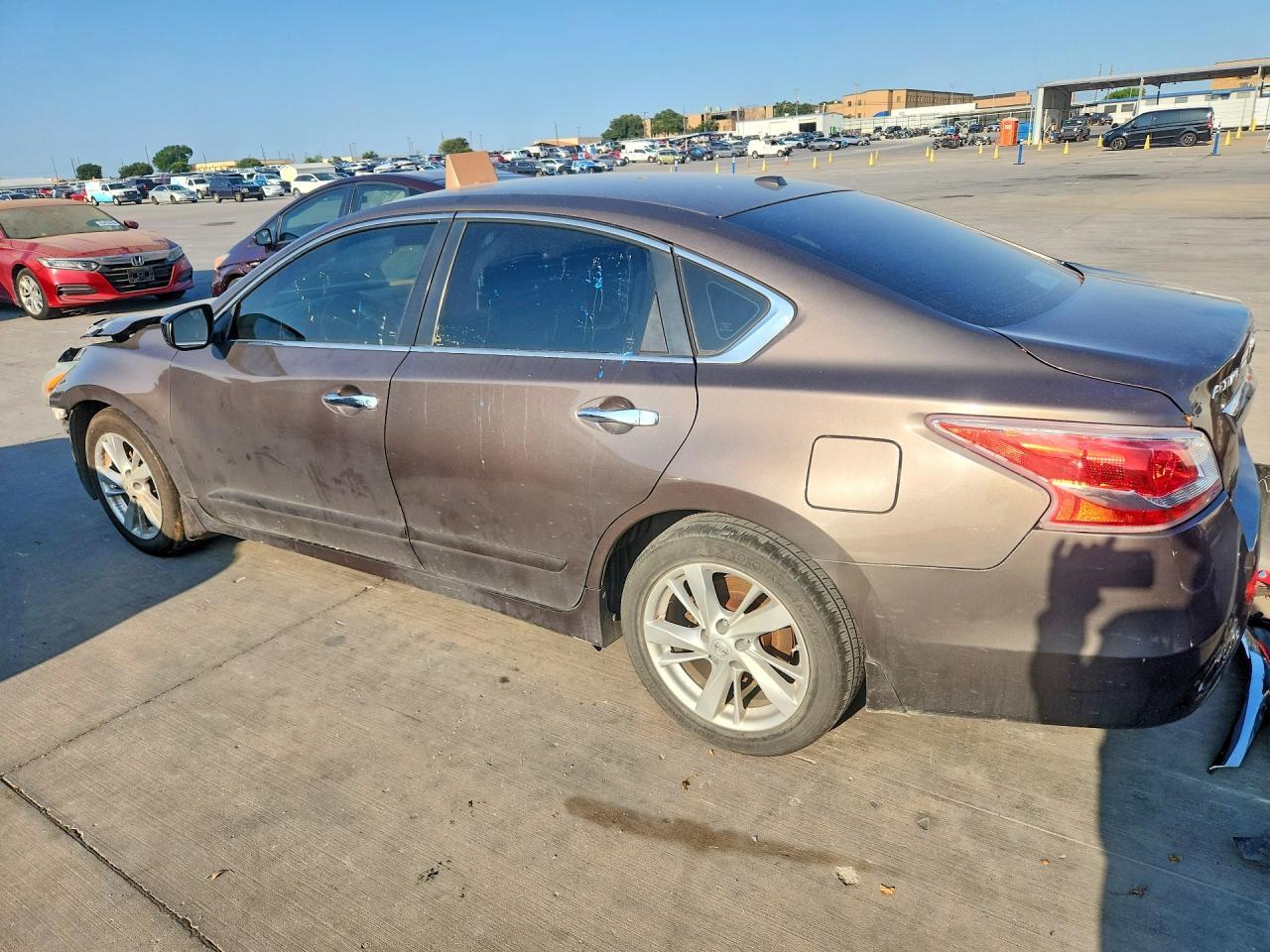 2014 NISSAN ALTIMA 2.5 SV — Фото 2 из 13