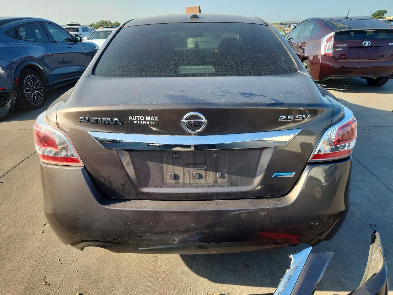 2014 NISSAN ALTIMA 2.5 SV — Фото 6 из 13