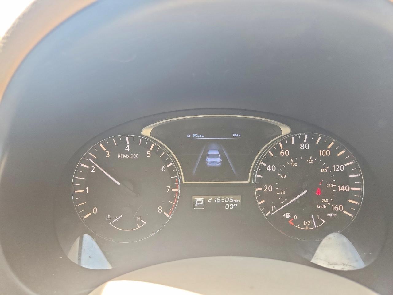 2014 NISSAN ALTIMA 2.5 S — Фото 9 из 12