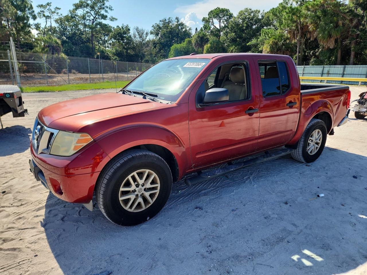 1N6AD0ER5EN770492 2014 NISSAN FRONTIER photo no. 1