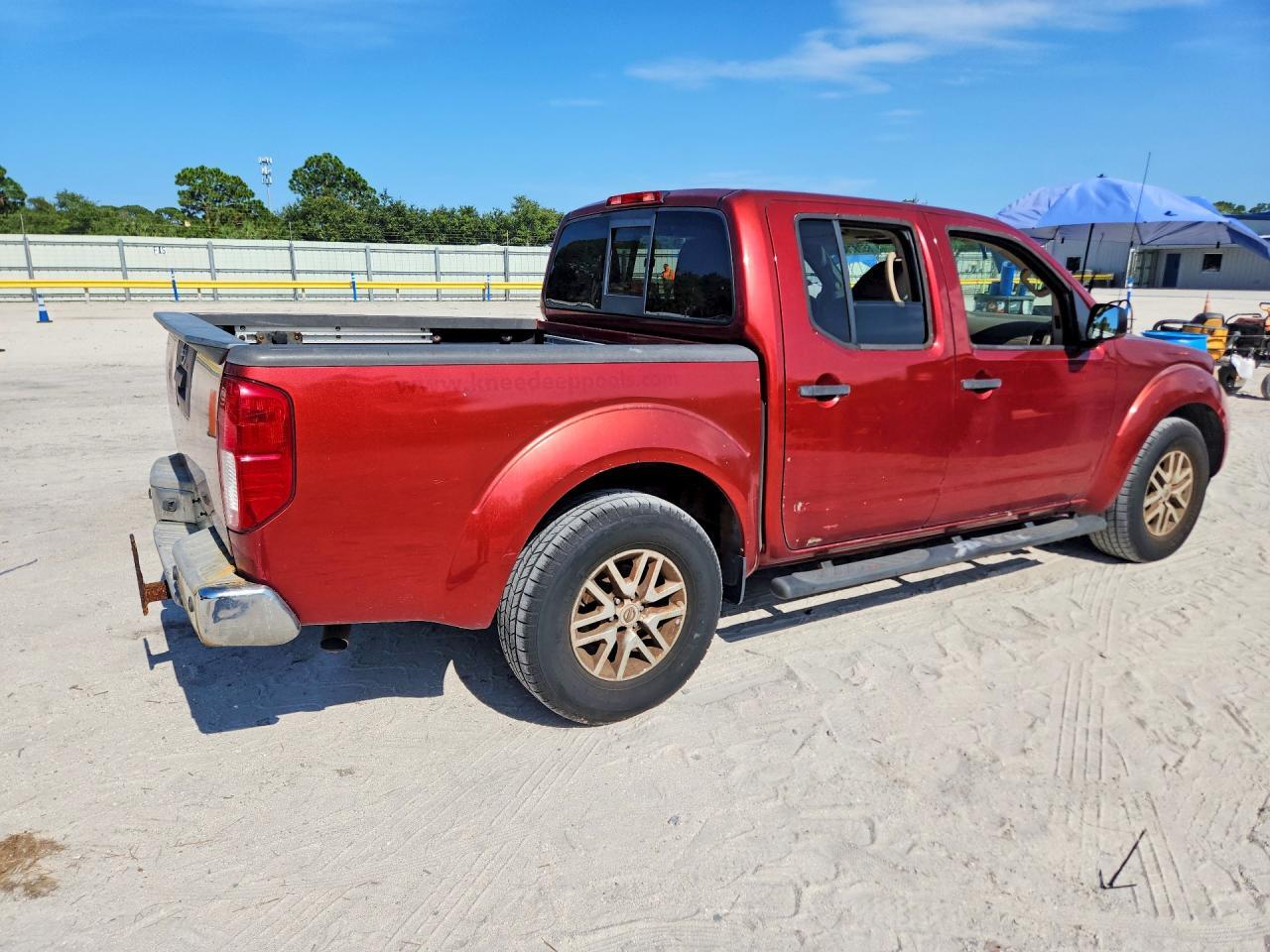 1N6AD0ER5EN770492 2014 NISSAN FRONTIER photo no. 3