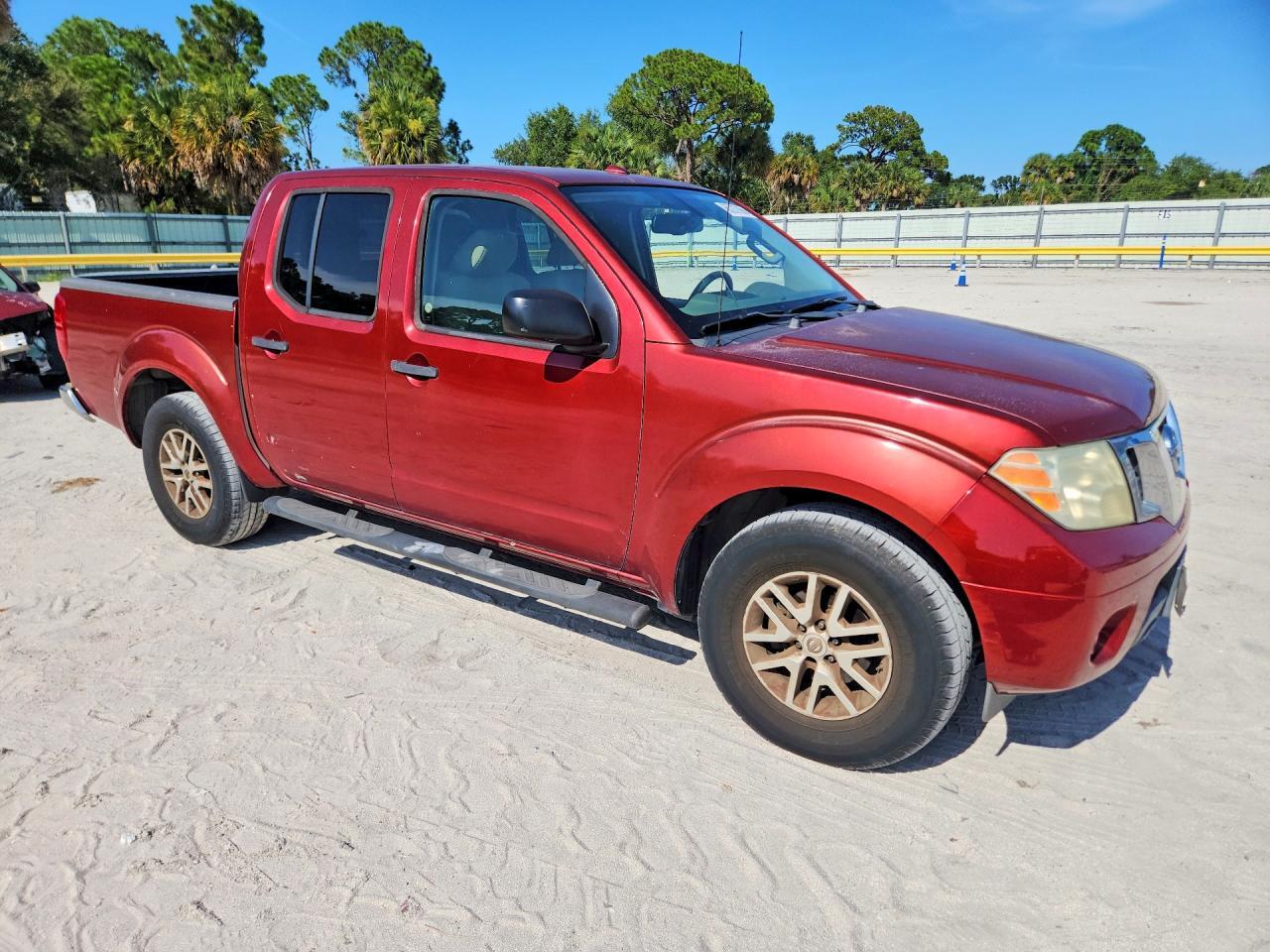 1N6AD0ER5EN770492 2014 NISSAN FRONTIER photo no. 4