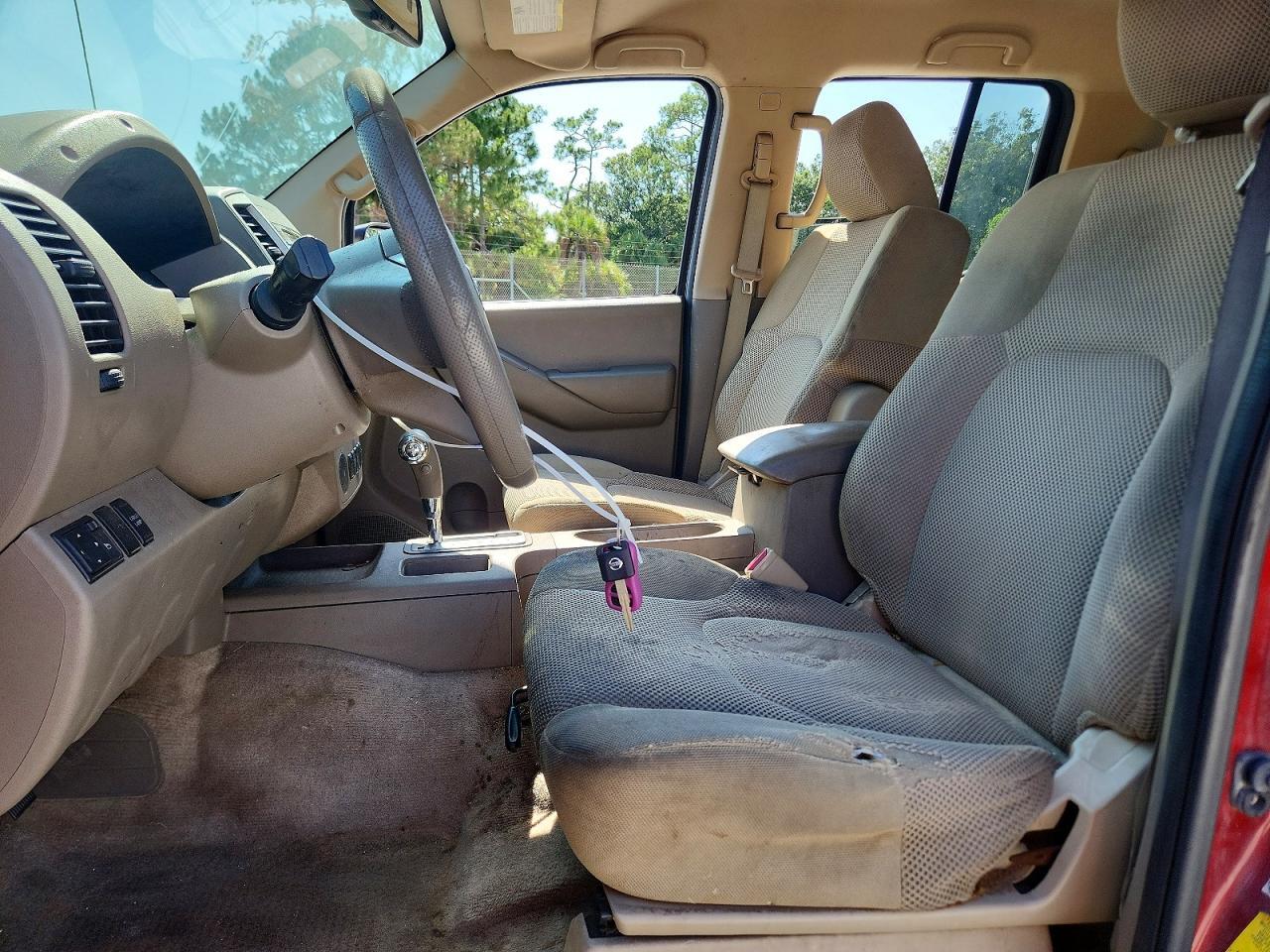 1N6AD0ER5EN770492 2014 NISSAN FRONTIER photo no. 7