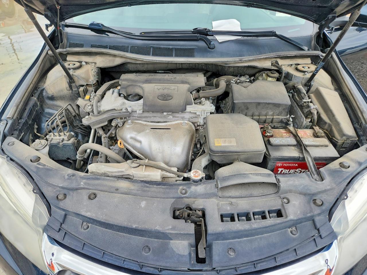 2017 TOYOTA CAMRY XLE — Фото 11 из 12