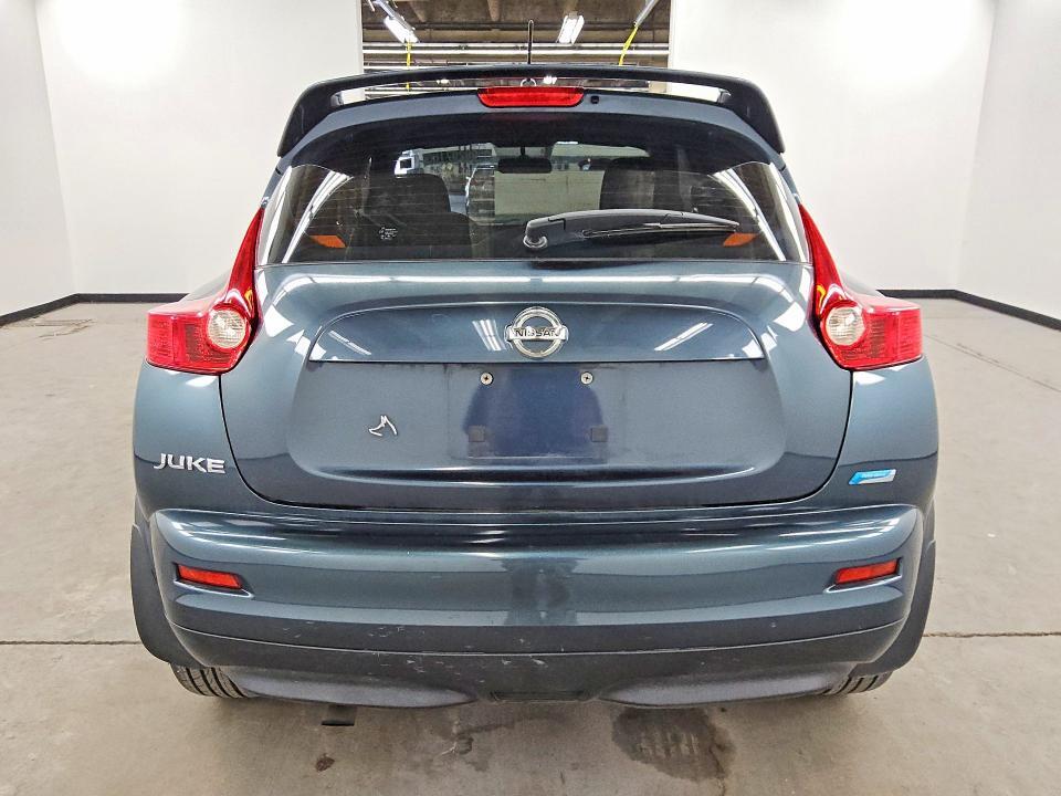 2014 NISSAN JUKE S — Фото 6 из 12