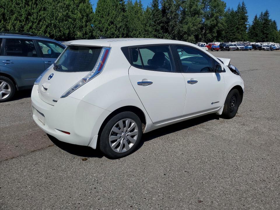 2014 NISSAN LEAF S — Фото 3 из 14