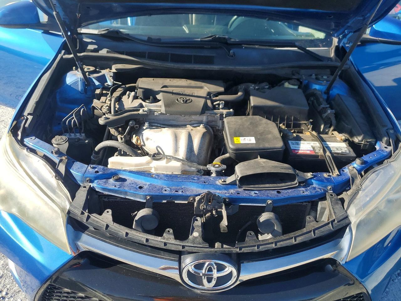 2017 TOYOTA CAMRY SE — Фото 11 из 12