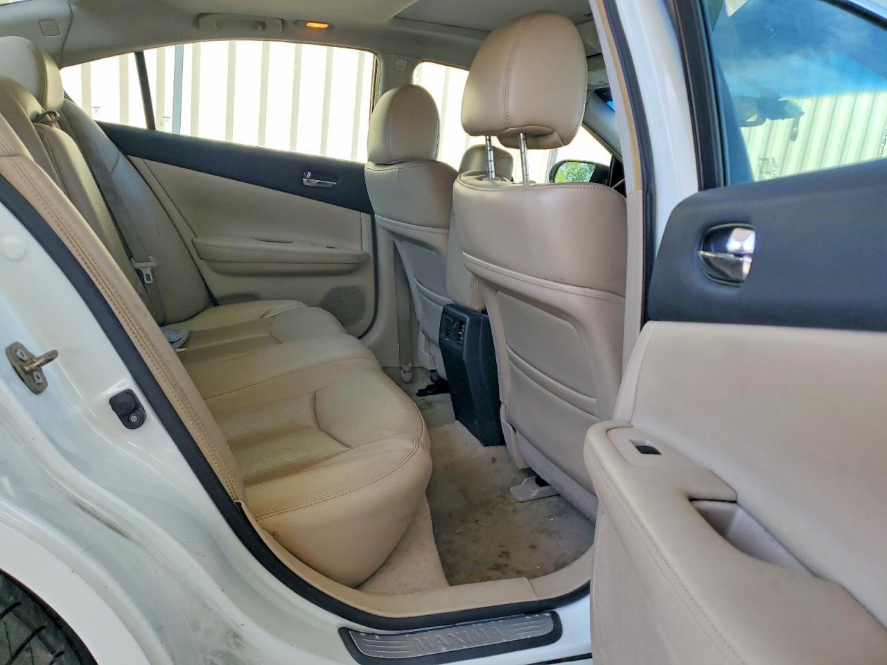 2014 NISSAN MAXIMA 3.5 S — Фото 10 из 12