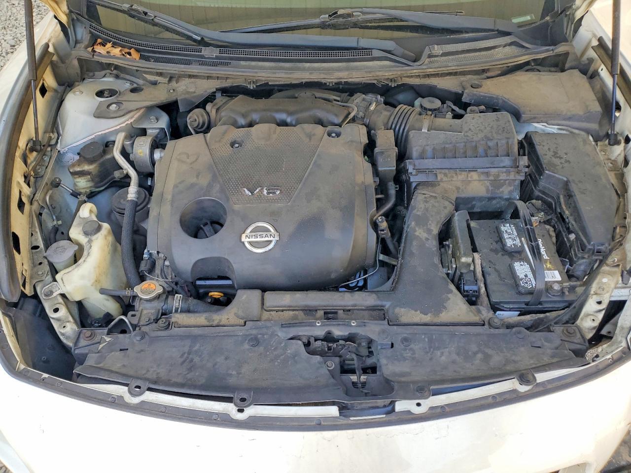 2014 NISSAN MAXIMA 3.5 S — Фото 11 из 12