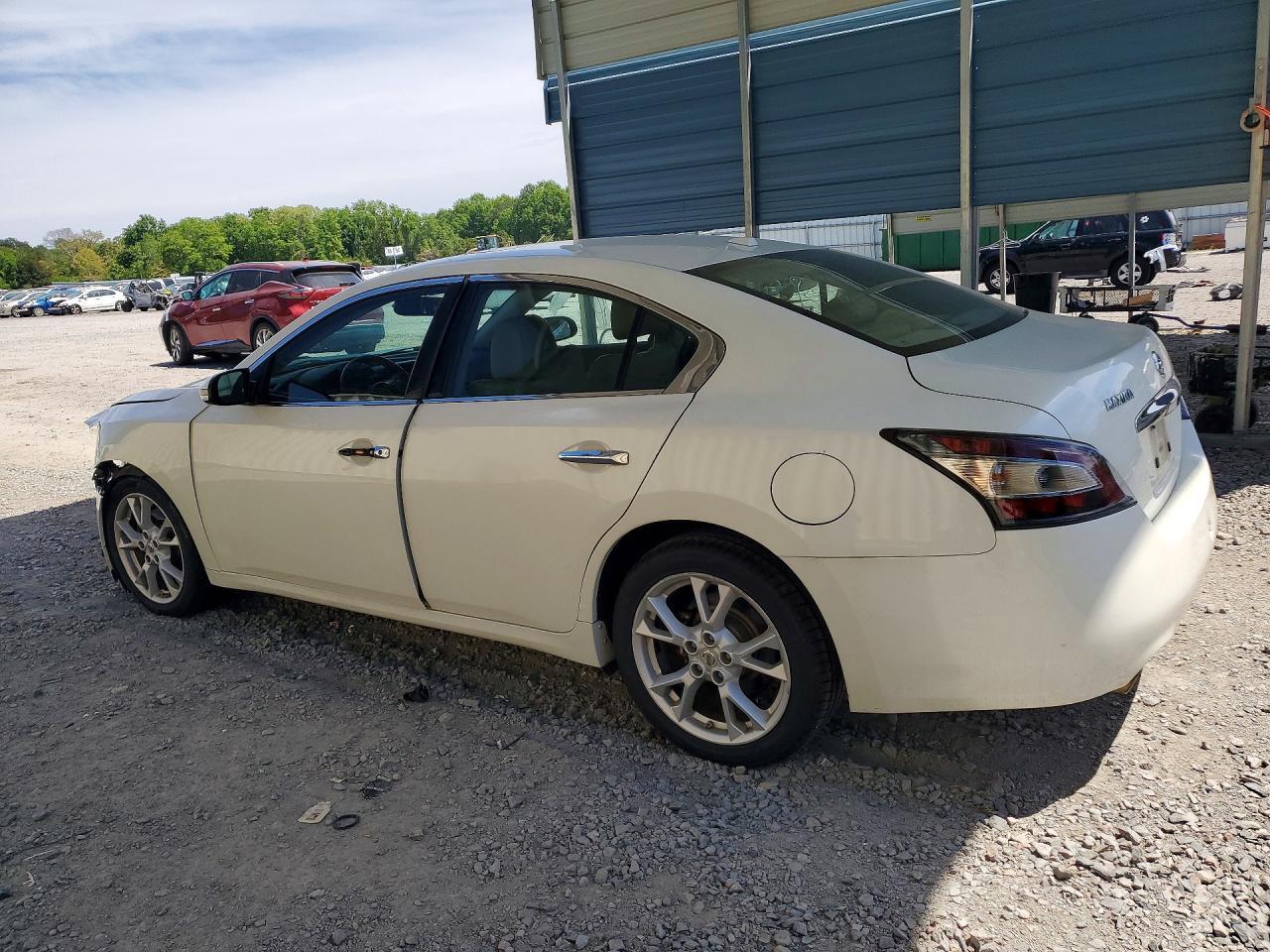 2014 NISSAN MAXIMA 3.5 S — Фото 2 из 12