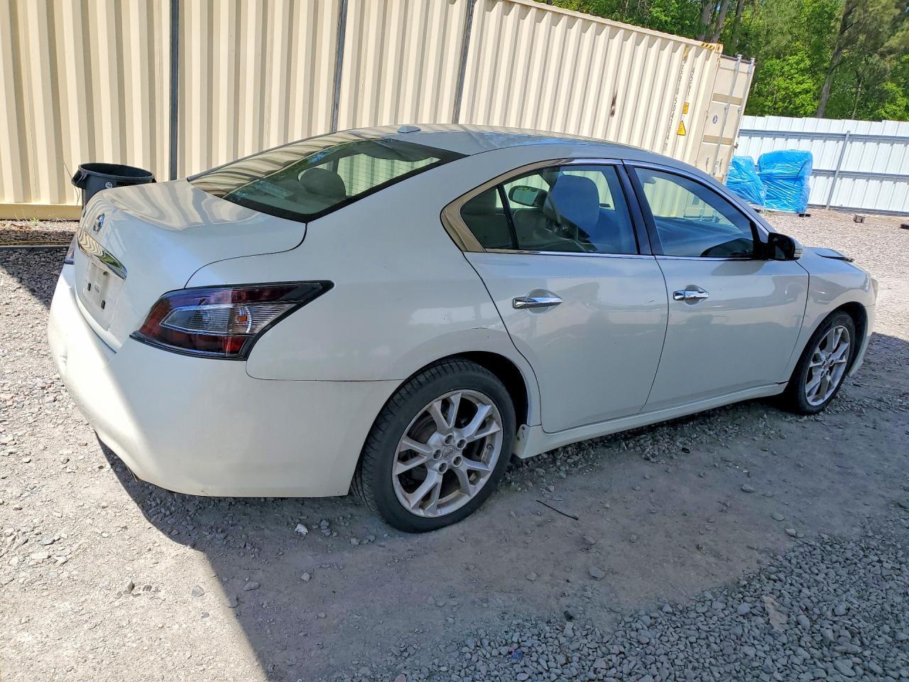 2014 NISSAN MAXIMA 3.5 S — Фото 3 из 12