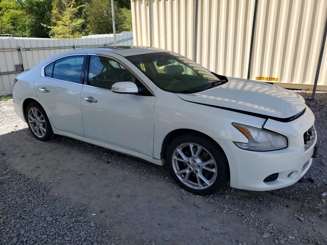 2014 NISSAN MAXIMA 3.5 S — Фото 4 из 12