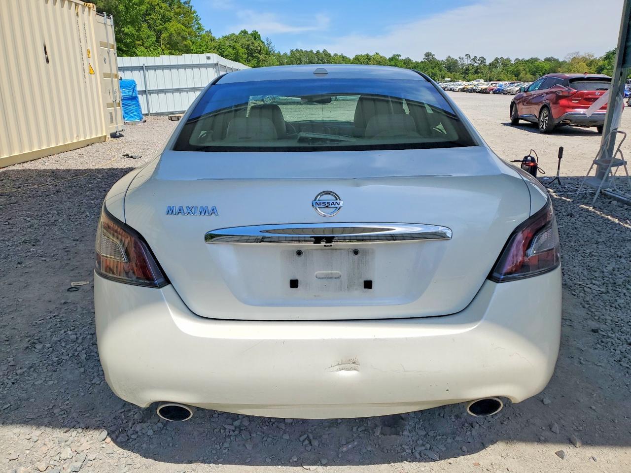 2014 NISSAN MAXIMA 3.5 S — Фото 6 из 12