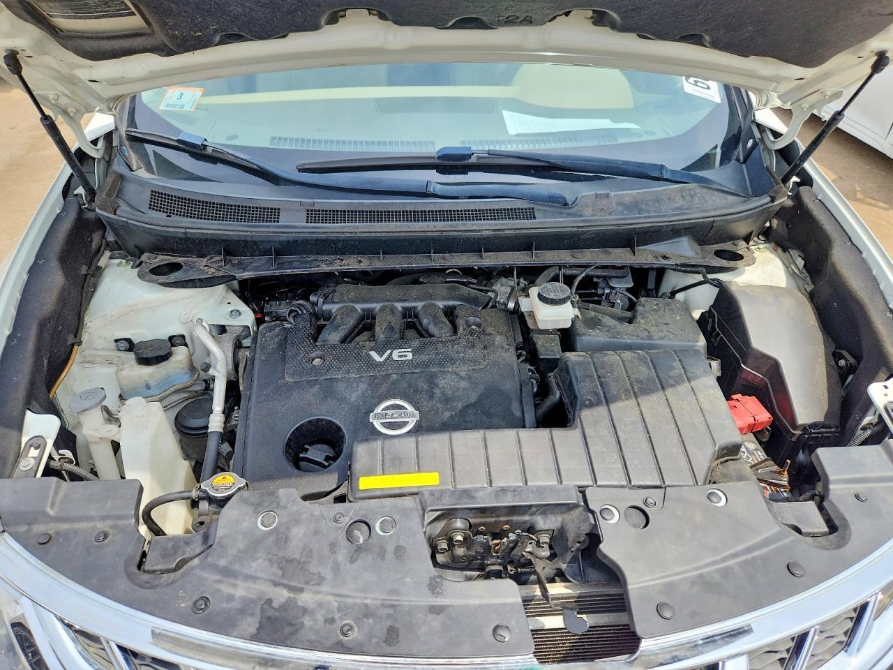 2014 NISSAN MURANO SV — Фото 12 из 13