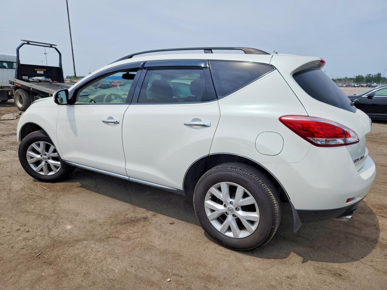 2014 NISSAN MURANO SV — Фото 2 из 13