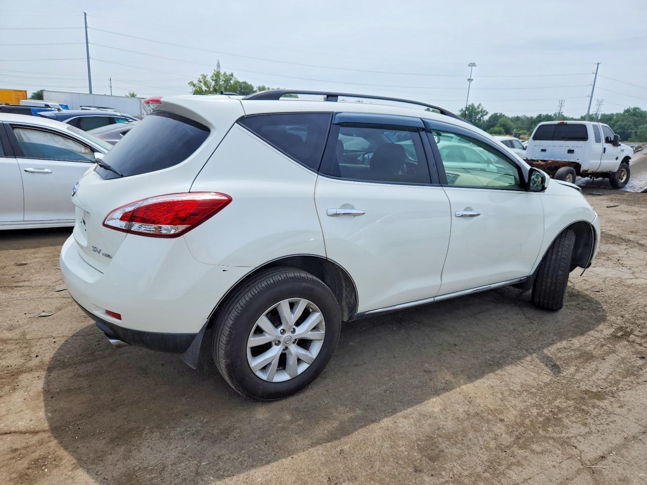 2014 NISSAN MURANO SV — Фото 3 из 13