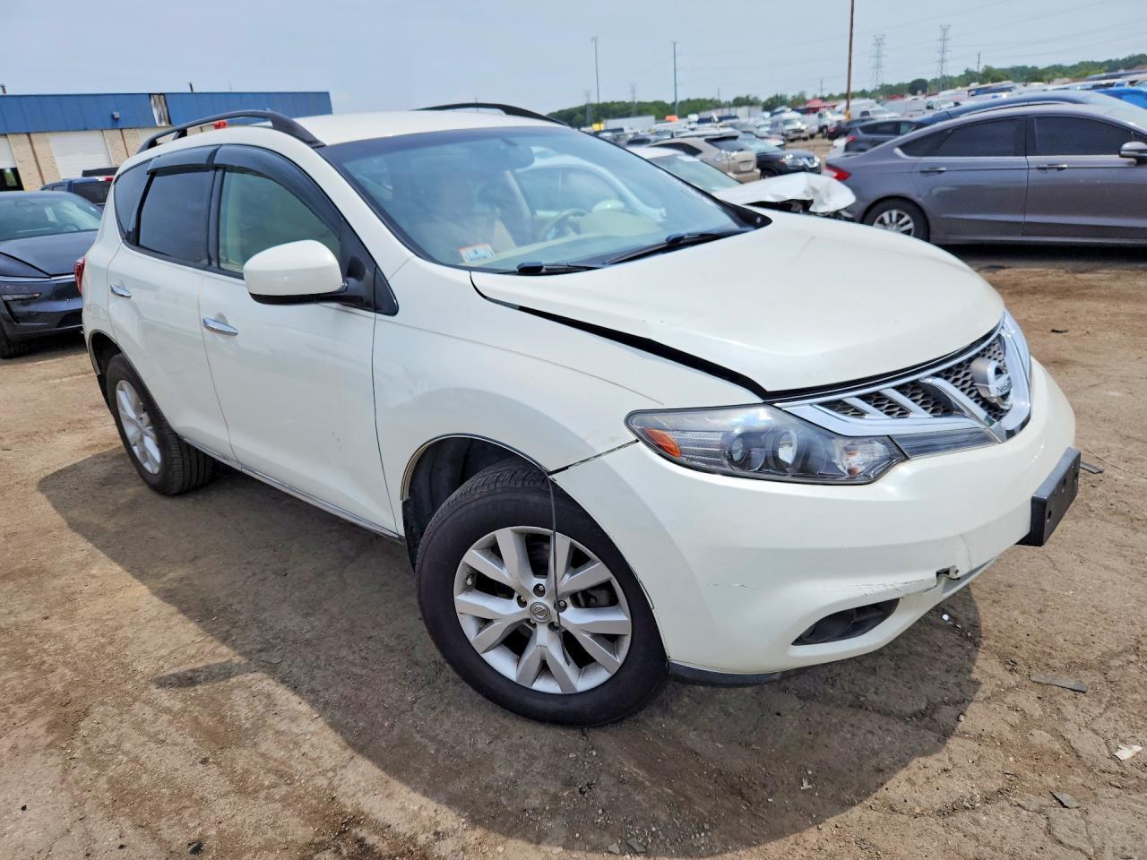 2014 NISSAN MURANO SV — Фото 4 из 13