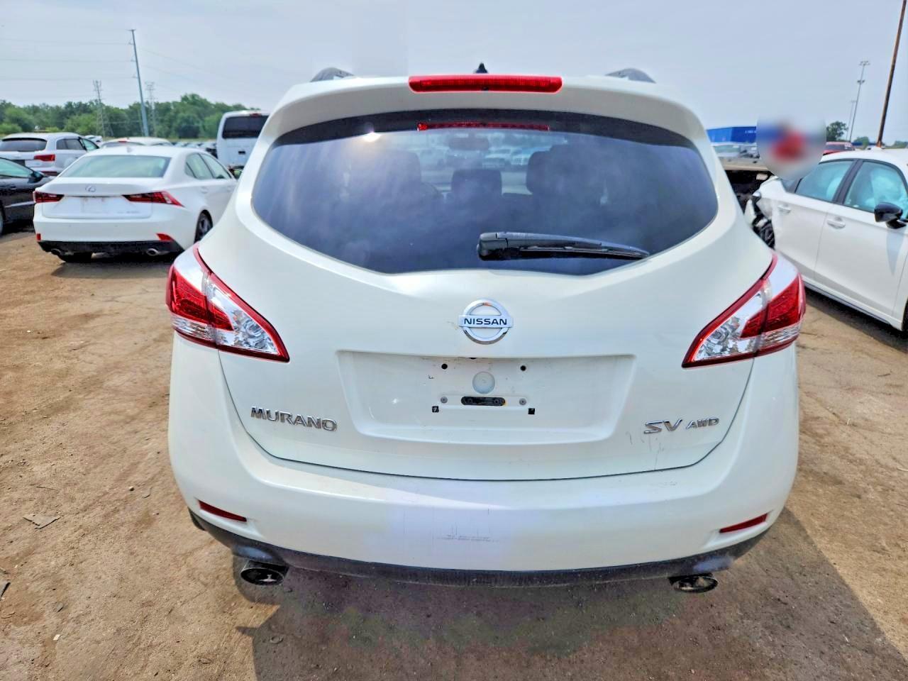 2014 NISSAN MURANO SV — Фото 6 из 13