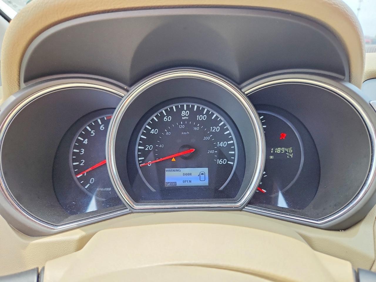 2014 NISSAN MURANO SV — Фото 9 из 13