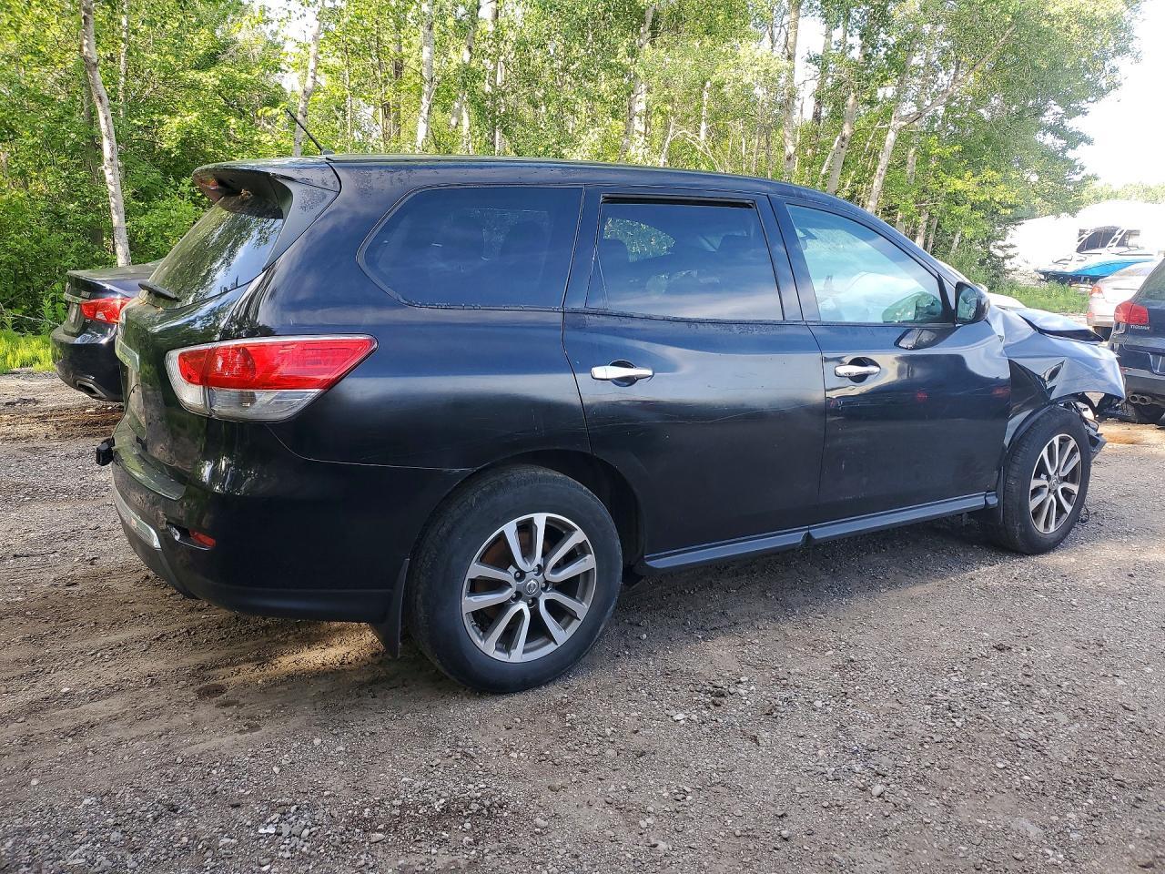 2014 NISSAN PATHFINDER S — Фото 3 из 13