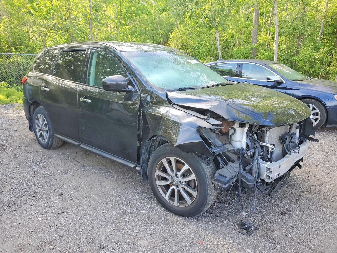 2014 NISSAN PATHFINDER S — Фото 4 из 13