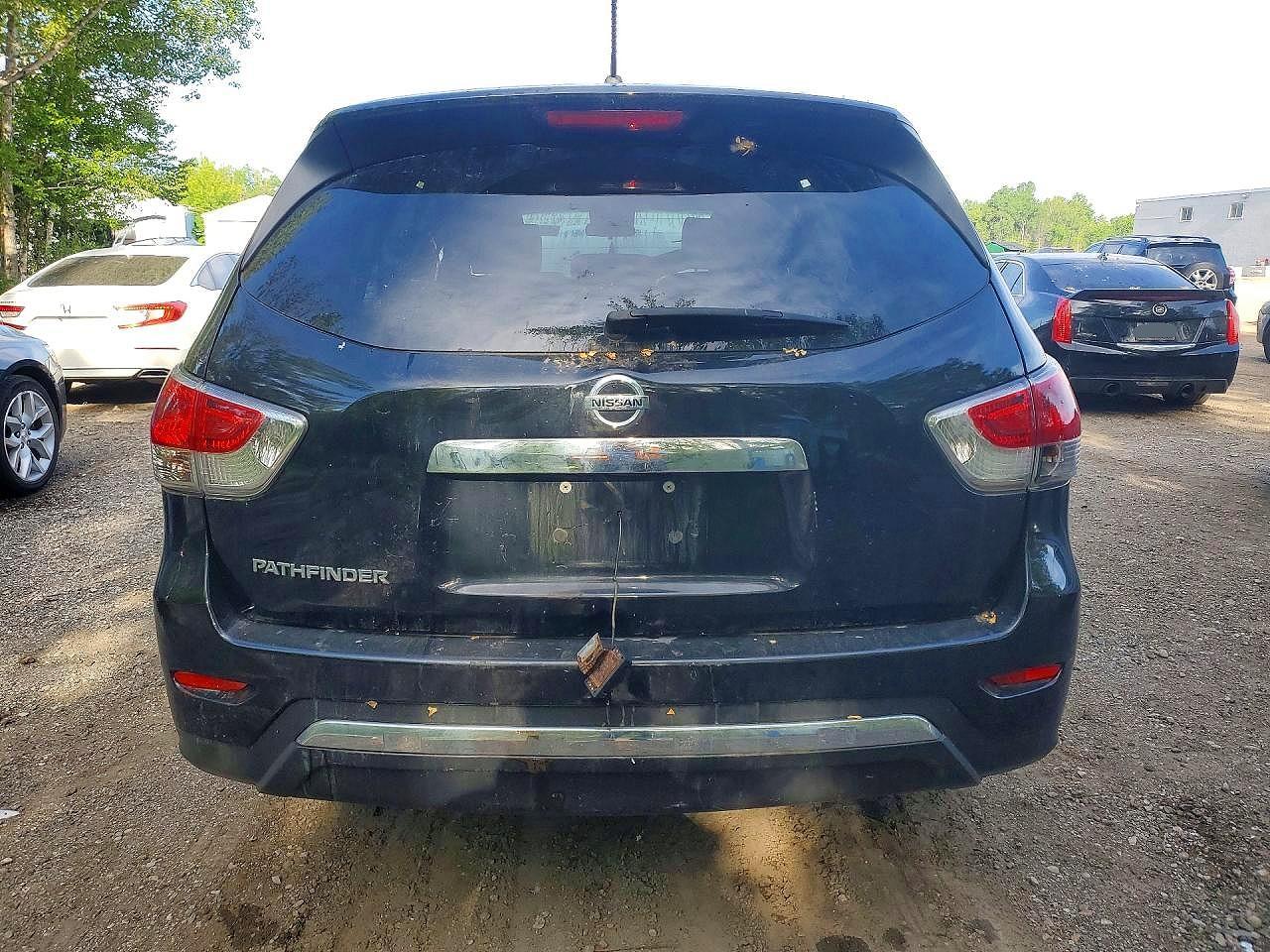 2014 NISSAN PATHFINDER S — Фото 6 из 13