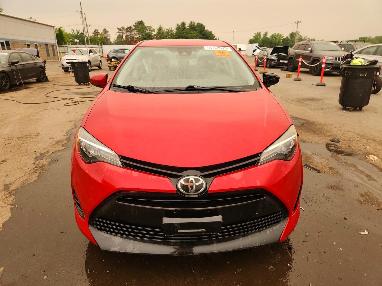 2017 TOYOTA COROLLA LE — Фото 5 из 12