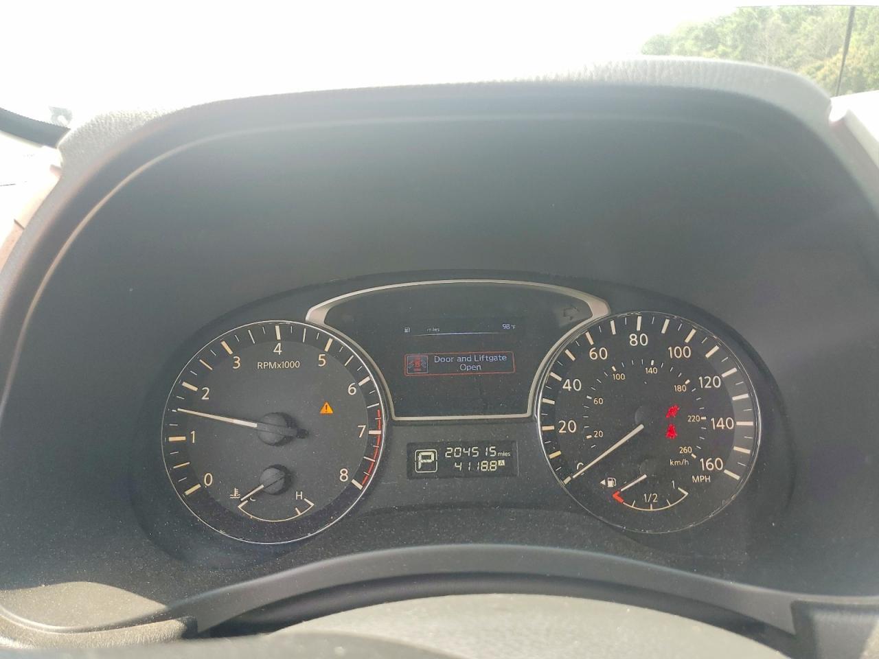 5N1AR2MN9EC730034 2014 NISSAN PATHFINDER photo no. 9