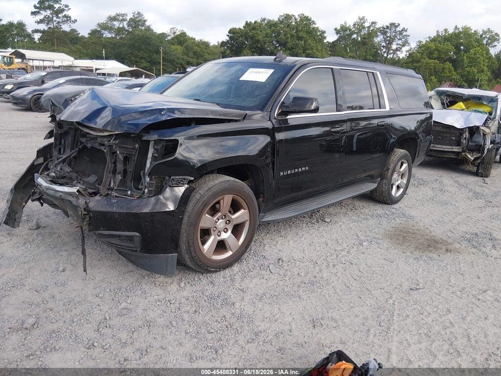 1GNSCHKC0JR314581 2018 CHEVROLET SUBURBAN photo no. 2