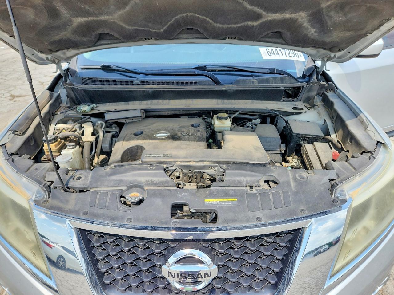 2014 NISSAN PATHFINDER SL — Фото 12 из 13