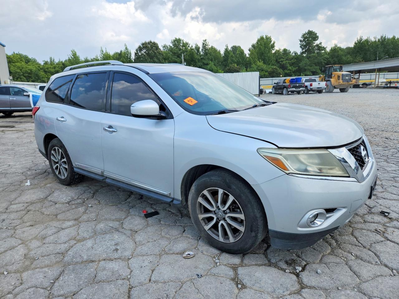 2014 NISSAN PATHFINDER SL — Фото 4 из 13