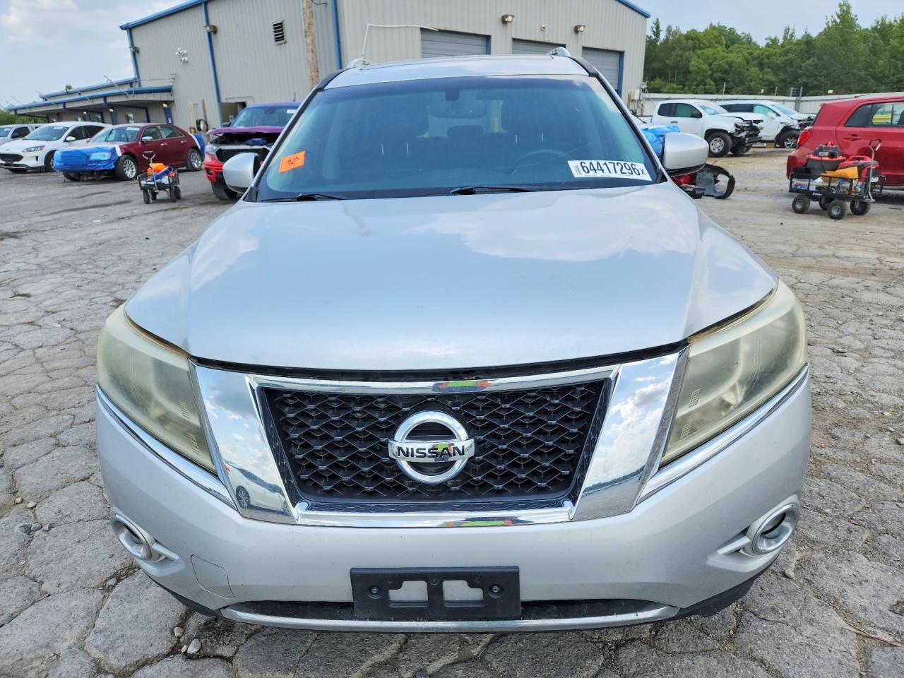 2014 NISSAN PATHFINDER SL — Фото 5 из 13