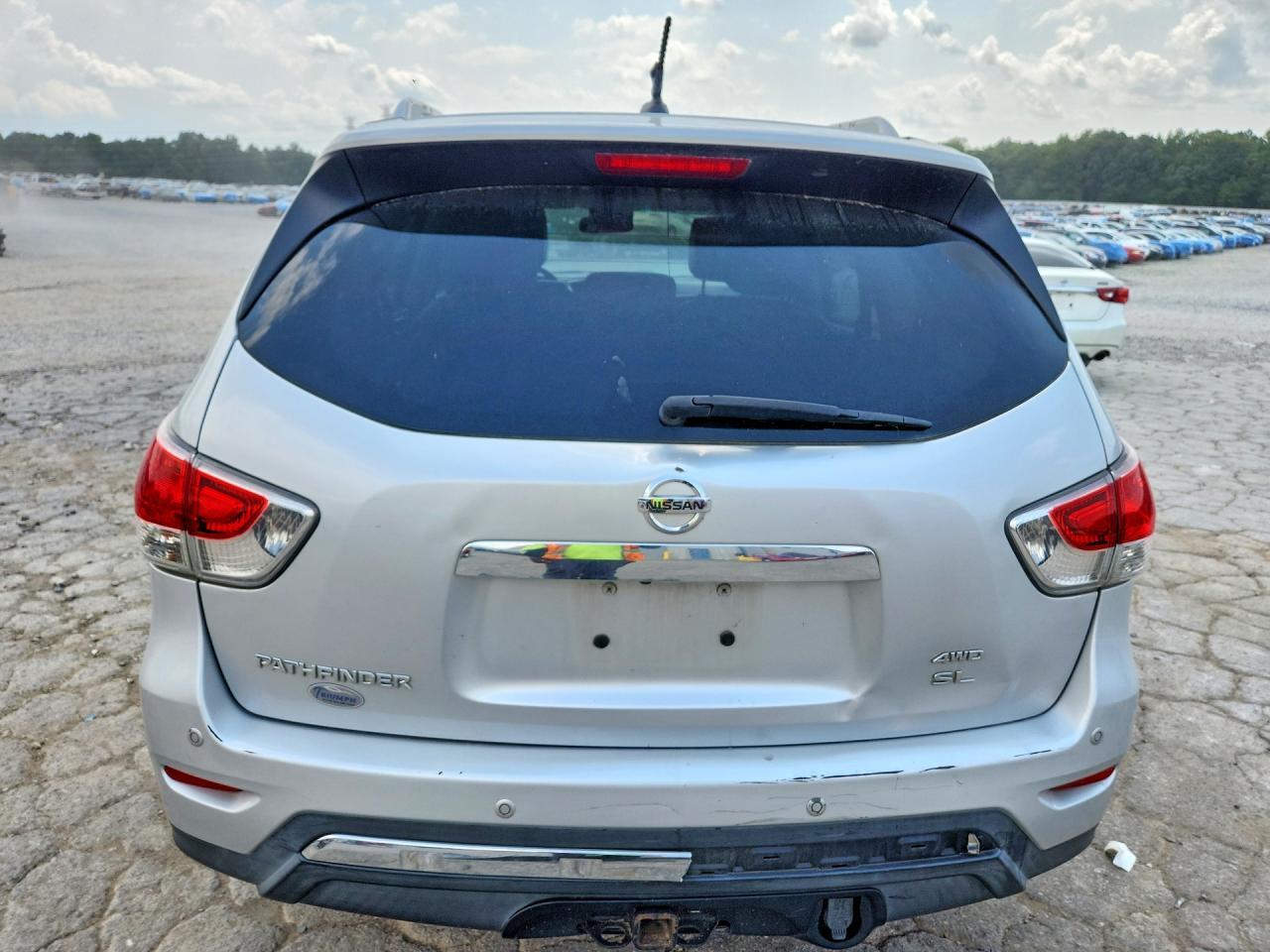 2014 NISSAN PATHFINDER SL — Фото 6 из 13