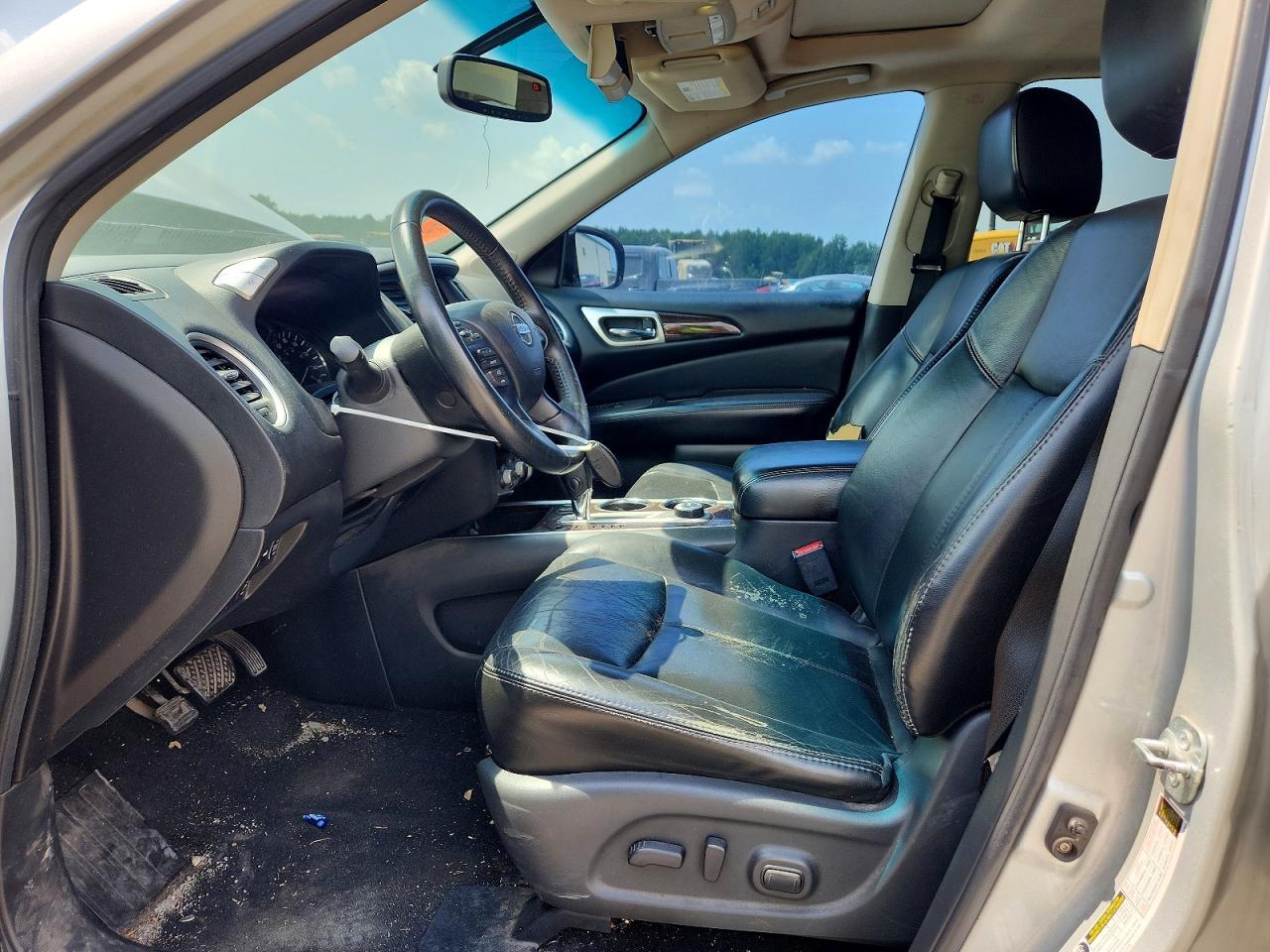 2014 NISSAN PATHFINDER SL — Фото 7 из 13