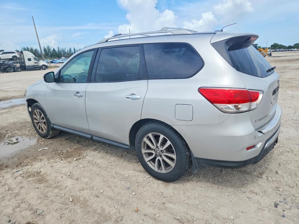 2014 NISSAN PATHFINDER SV — Фото 2 из 13