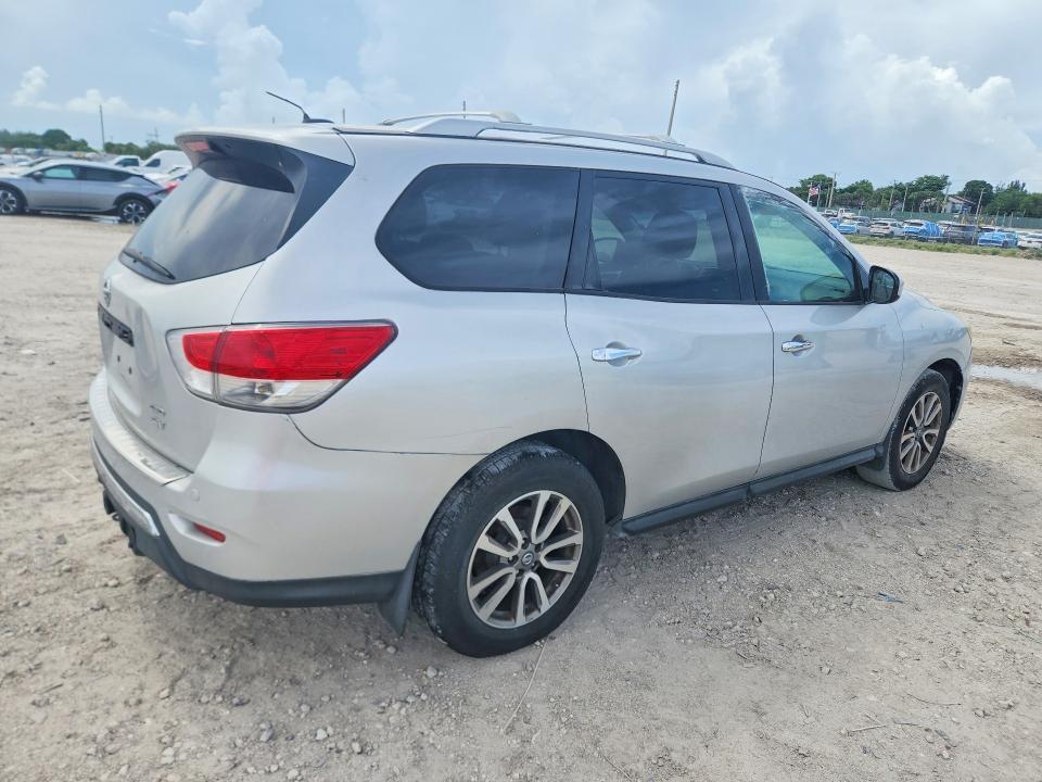 2014 NISSAN PATHFINDER SV — Фото 3 из 13