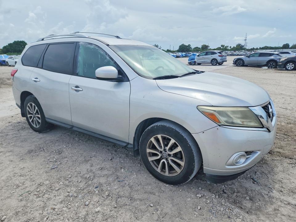 2014 NISSAN PATHFINDER SV — Фото 4 из 13