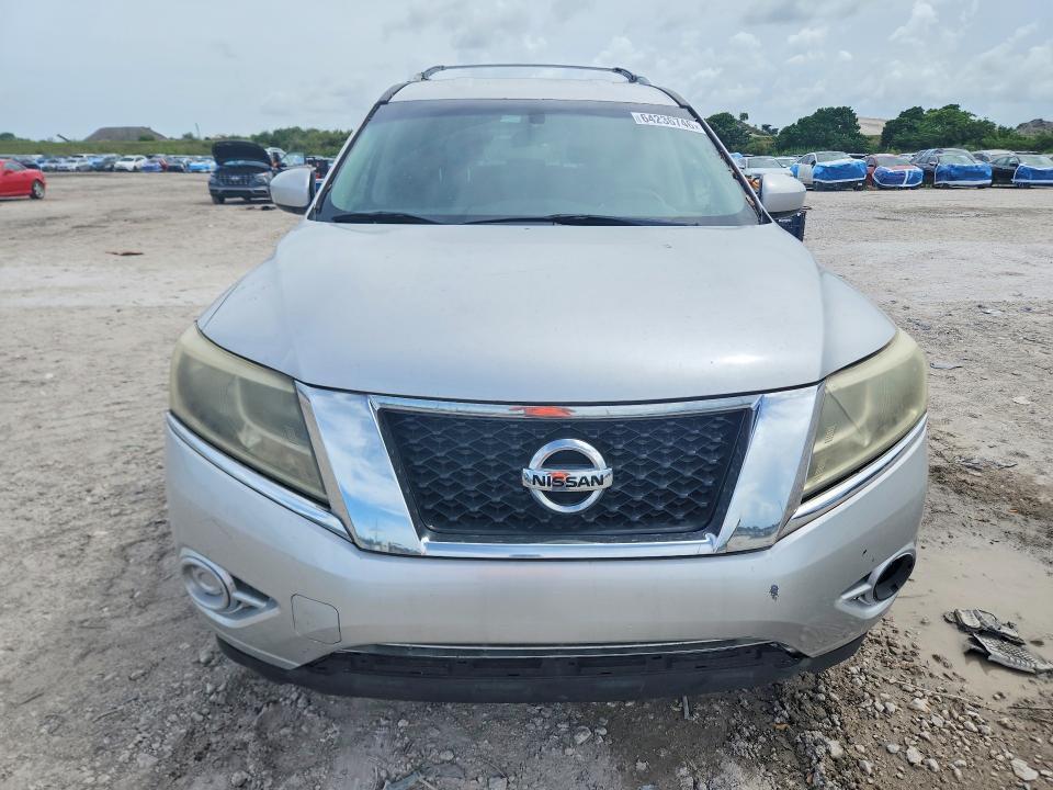 2014 NISSAN PATHFINDER SV — Фото 5 из 13