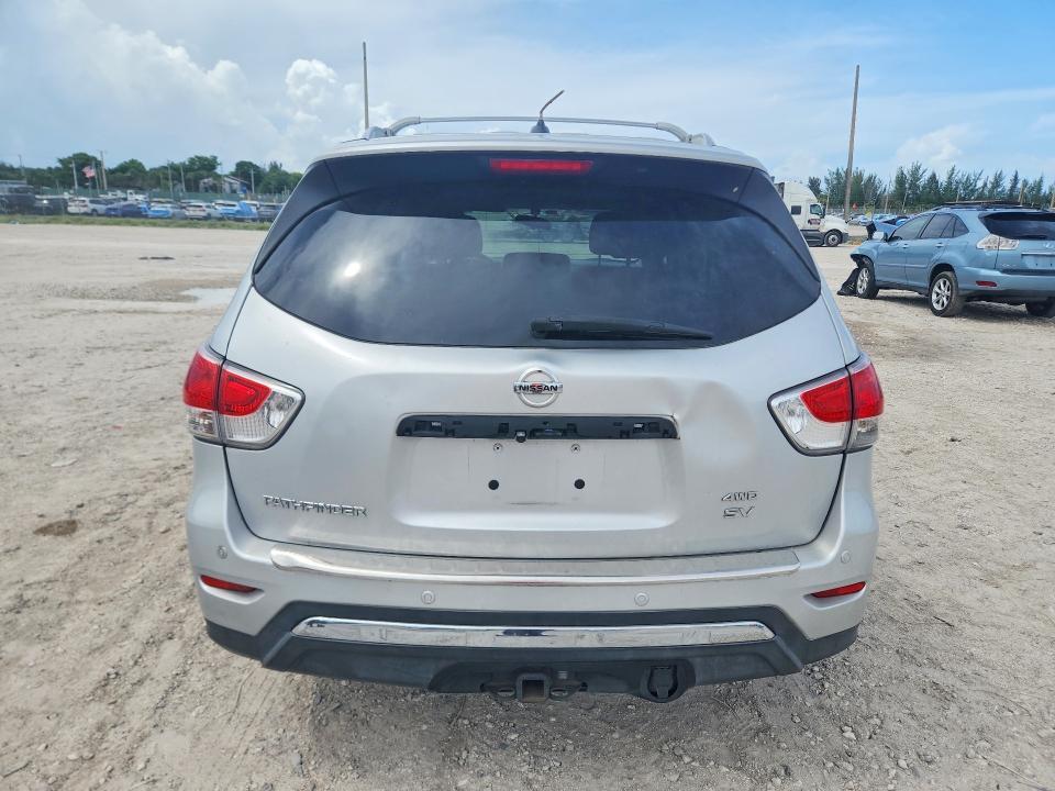 2014 NISSAN PATHFINDER SV — Фото 6 из 13