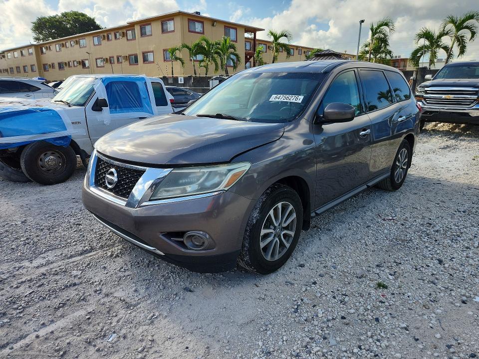 2014 NISSAN PATHFINDER 5N1AR2MN6EC674280