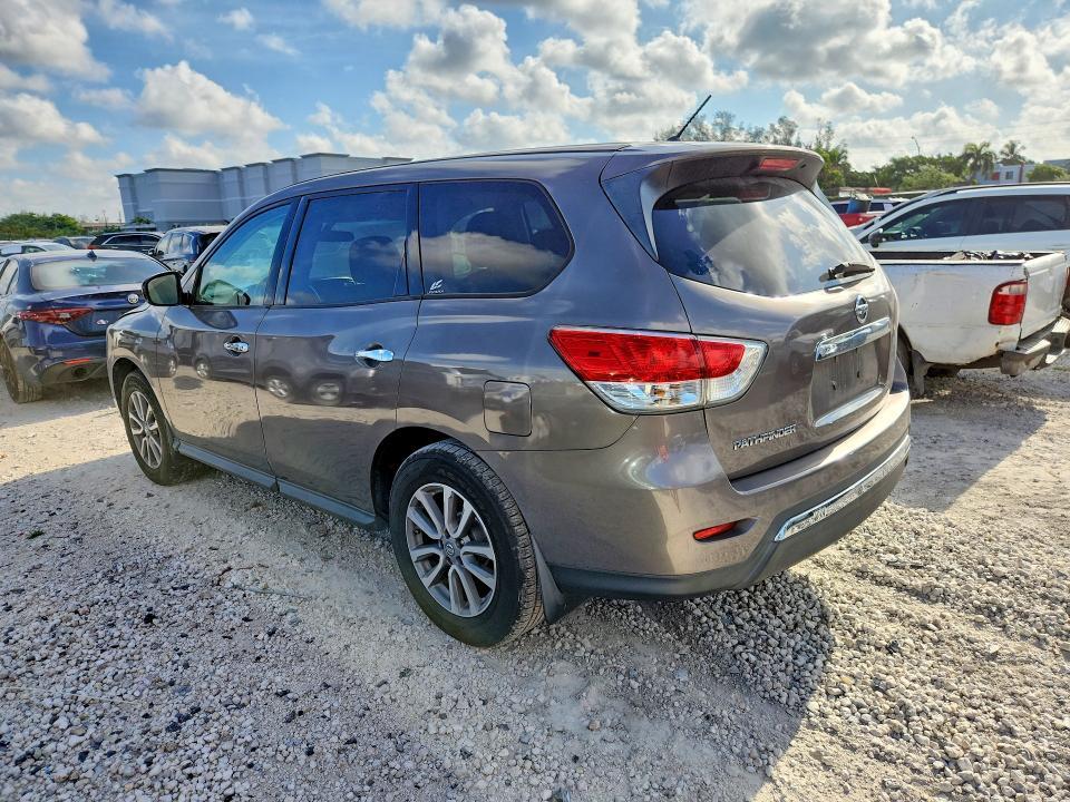 2014 NISSAN PATHFINDER S — Фото 2 из 13