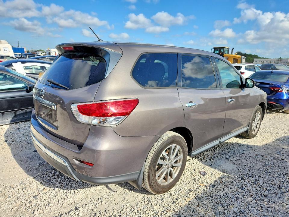 2014 NISSAN PATHFINDER S — Фото 3 из 13