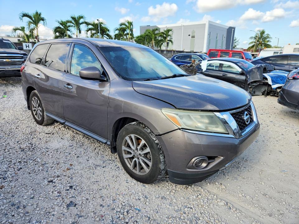 2014 NISSAN PATHFINDER S — Фото 4 из 13