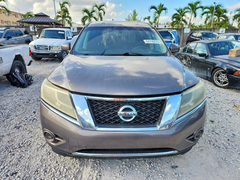 2014 NISSAN PATHFINDER S — Фото 5 из 13