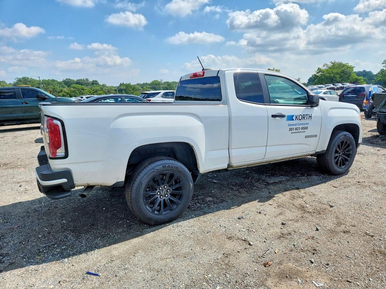 2022 GMC CANYON ELEVATION — Фото 3 из 12